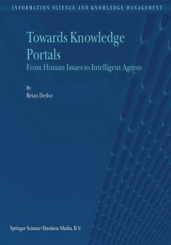 Towards Knowledge Portals - Detlor, B.
