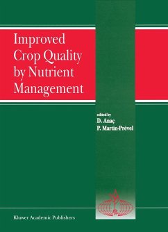 Cover Improved Crop Quality by Nutrient Management