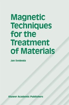 Magnetic Techniques for the Treatment of Materials - Svoboda, Jan