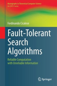 Fault-Tolerant Search Algorithms - Cicalese, Ferdinando