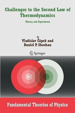 Challenges to The Second Law of Thermodynamics - Capek, Vladislav;Sheehan, Daniel P.