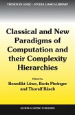 Classical and New Paradigms of Computation and their Complexity Hierarchies
