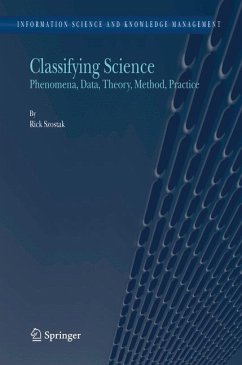 Classifying Science - Szostak, Rick