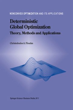 Deterministic Global Optimization - Floudas, Christodoulos A.