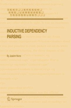 Inductive Dependency Parsing - Nivre, Joakim