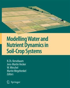 Cover Modelling water and nutrient dynamics in soil-crop systems