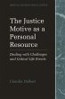 The Justice Motive as a Personal... - Bild 1