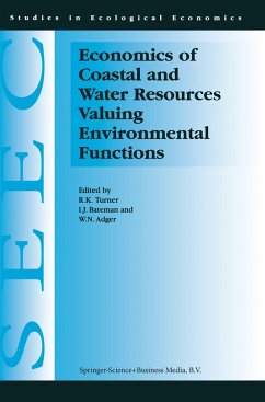 Economics of Coastal and Water Resources: Valuing Environmental Functions