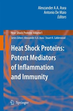 Cover Heat Shock Proteins: Potent Mediators of Inflammation and Immunity