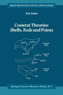 Cosserat Theories: Shells, Rods and Points - Rubin, M. B.