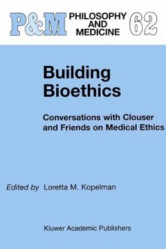 Building Bioethics