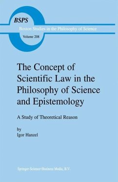 The Concept of Scientific Law in the Philosophy of Science and Epistemology - Hanzel, Igor