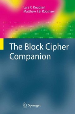 The Block Cipher Companion - Knudsen, Lars R.;Robshaw, Matthew