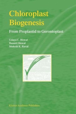 Chloroplast Biogenesis - Biswal, Udaya C.;Raval, M. K.
