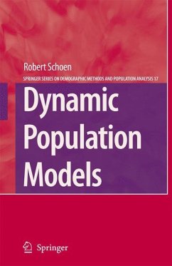 Dynamic Population Models - Schoen, Robert