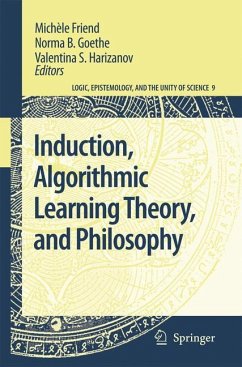 Induction, Algorithmic Learning Theory, and Philosophy