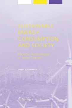 Sustainable Energy Consumption and Society - Goldblatt, David L.