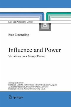 Influence and Power - Zimmerling, Ruth