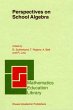 Perspectives on School Algebra - Bild 1