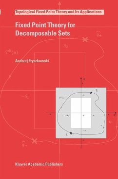 Fixed Point Theory for Decomposable Sets - Fryszkowski, Andrzej