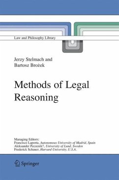 Methods of Legal Reasoning - Stelmach, Jerzy;Brozek, Bartosz