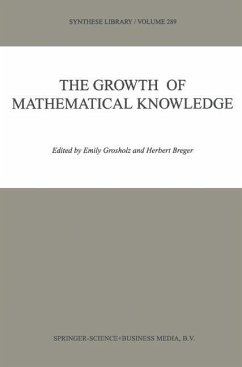 The Growth of Mathematical Knowledge