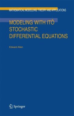 Modeling with Itô Stochastic Differential Equations - Allen, E.