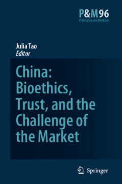 China: Bioethics, Trust, and the Challenge of the Market