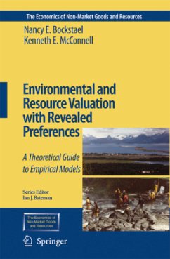 Environmental and Resource Valuation with Revealed Preferences - Bockstael, Nancy E.;McConnell, Kenneth E.