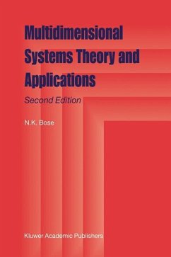 Multidimensional Systems Theory and Applications - Bose, N. K.