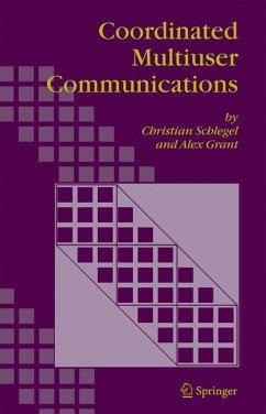 Coordinated Multiuser Communications - Schlegel, Christian;Grant, Alex