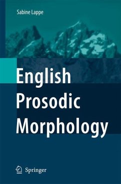 English Prosodic Morphology - Lappe, Sabine