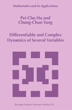 Differentiable and Complex Dynamics of Several Variables - Hu, Pei-Chu;Yang, Chung-Chun