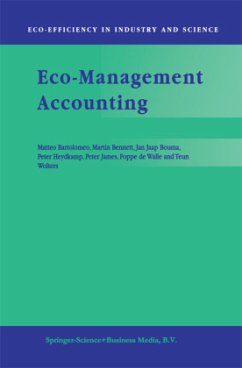 Eco-Management Accounting - Bartolomeo, Matteo; Bennett, M. D.; Bouma, J. J.; Wolters, T. J.; James, Peter; De Walle, F. B.; Heydkamp, Peter
