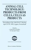Animal Cell Technology: Products from Cells, Cells as Products
