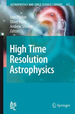 High Time Resolution Astrophysics