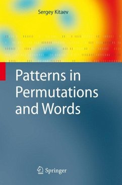 Patterns in Permutations and Words - Kitaev, Sergey