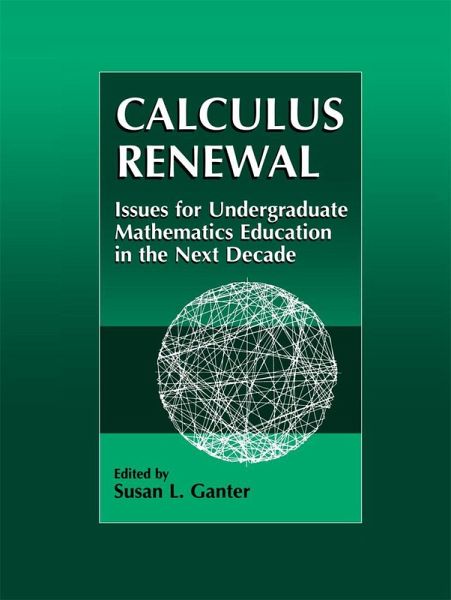 Calculus Renewal Calculus Renewal
