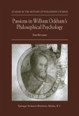 Passions in William Ockham¿s Philosophical Psychology