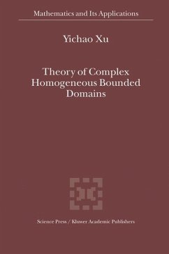 Theory of Complex Homogeneous Bounded Domains - Xu, Yichao