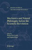 Mechanics and Natural Philosophy before the Scientific Revolution