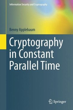 Cryptography in Constant Parallel Time - Applebaum, Benny
