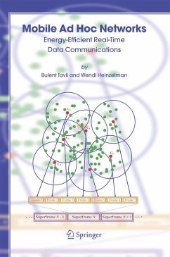 Mobile Ad Hoc Networks - Tavli, Bulent;Heinzelman, Wendi