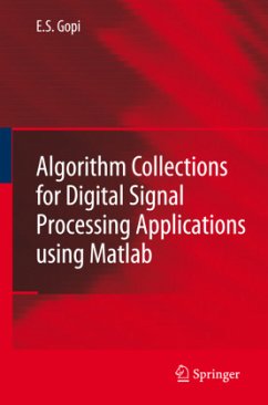 Algorithm Collections for Digital Signal Processing Applications Using Matlab - Gopi, E.S.