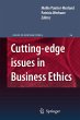 Cutting-edge Issues in Business Ethics - Bild 1