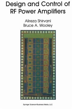 Design and Control of RF Power Amplifiers - Shirvani, Alireza; Wooley, Bruce A.