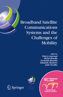 Broadband Satellite Communication Systems and the Challenges of Mobility