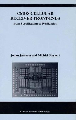 CMOS Cellular Receiver Front-Ends - Janssens, Johan;Steyaert, Michiel