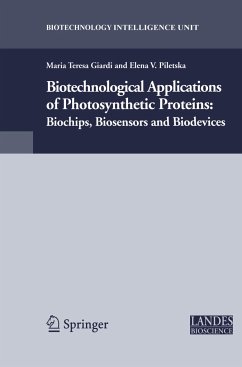 Biotechnological Applications of Photosynthetic Proteins - Giardi, Maria Teresa;Piletska, Elena