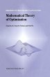 Mathematical Theory of Optimization - Bild 1